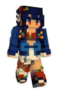 MeiHalo's Minecraft skin