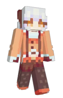 Front of lycosmic's skin
