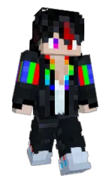 NoteCry's Minecraft skin wearing the Common cape