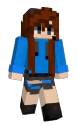 Slim Minecraft skin