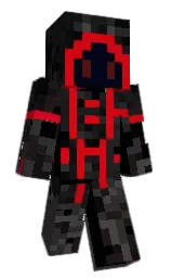 black and mine shaft Minecraft skin — Classic model — first worn by Aldo607