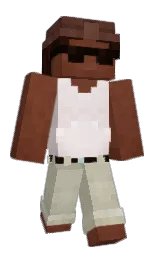 Classic Minecraft skin