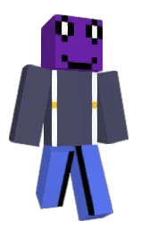 Slim Minecraft skin