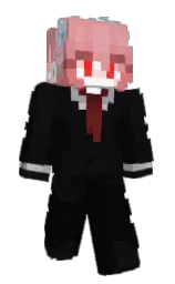 Slim Minecraft skin