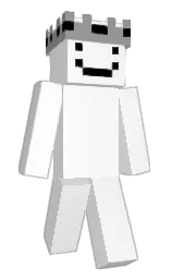 Slim Minecraft skin