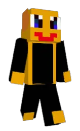 web orange and ecstasy Minecraft skin — Classic model