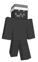 mine shaft and gray Minecraft skin — Classic model — first worn by eshka1