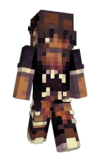 Front of tccth's skin