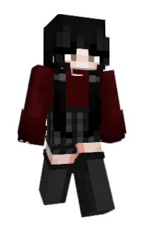 Front of NotIButChrist's skin