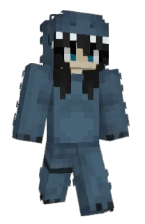 PUNKg1rll's Minecraft skin