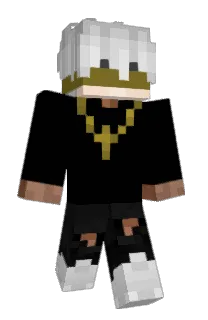 Front of JengLin's skin