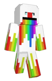 Front of Minecraft skin