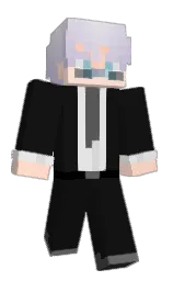 Slim Minecraft skin