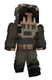 Front of 143hunter's skin