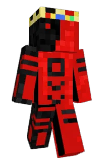 Front of Minecraft skin