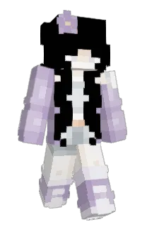 Front of Blu23's skin
