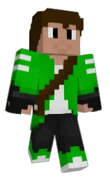 Classic Minecraft skin