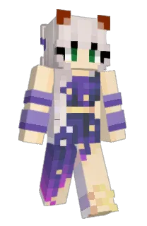 Front of India1196's skin