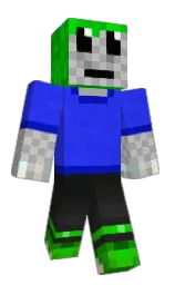 silver chalice and heavy metal Minecraft skin — Classic model