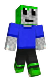 Front of Minecraft skin
