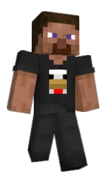 Classic Minecraft skin