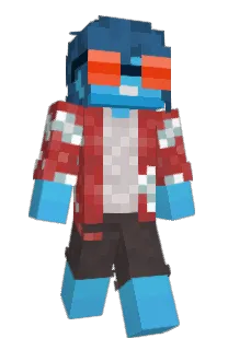 Front of Tuacnatev's skin