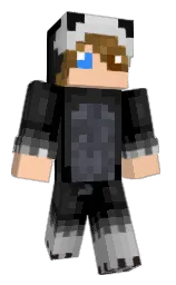Just_Huskies36's Minecraft skin wearing the Migrator cape