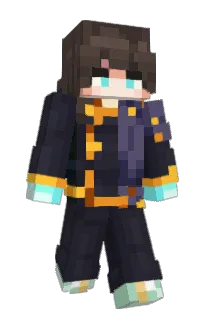 Front of Felatol's skin