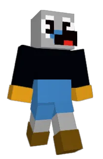 Front of Minecraft skin