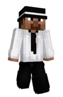 Front of Zunday's skin