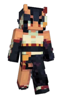 Front of Elmshore's skin