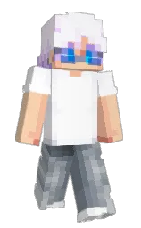 IGojoI's Minecraft skin wearing the Home cape