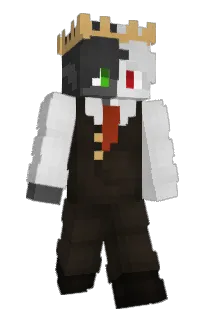 Front of charmingforester's skin