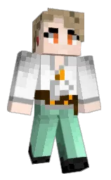 Slim Minecraft skin