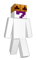 white and meteor Minecraft skin — Classic model