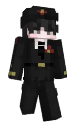 Slim Minecraft skin