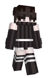 tundora and thunder Minecraft skin — Slim model — first worn by Florischatz13
