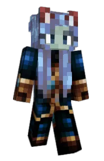 Front of Minecraft skin