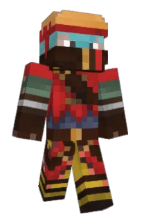 DraconicDon's Minecraft skin