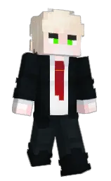Kvardon's Minecraft skin wearing the Home cape