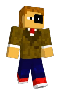 4beegu Minecraft avatar full body