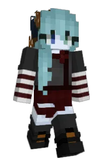 Front of Minecraft skin