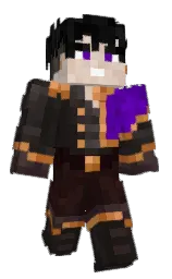 dune and cocoa brown Minecraft skin — Classic model