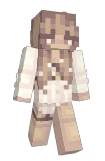 Front of rqckie's skin