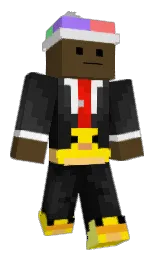 J8VON's Minecraft skin wearing the Founder's cape