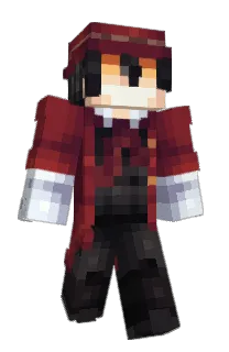Front of excdus's skin