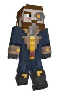 Pentanex's Minecraft skin