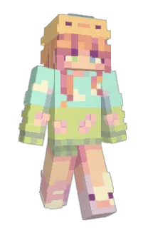Front of Lobstew's skin