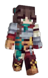 Slim Minecraft skin