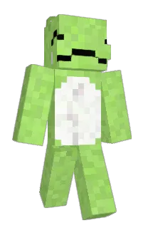 Front of aimukusoAIM's skin